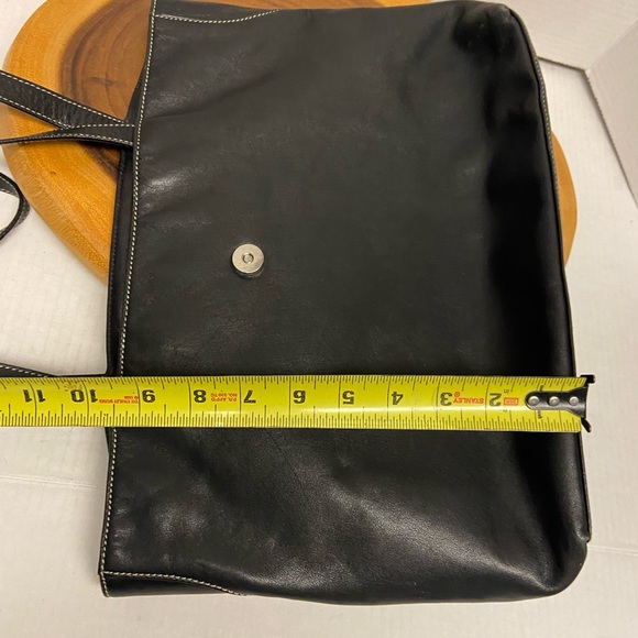 Lauren by Ralph Lauren Leather Tote Bag - Picture 13 of 14